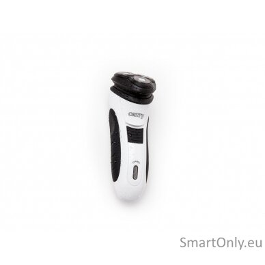 Shaver Camry CR 2915 Charging time 8 h, Number of shaver heads/blades 3, White/Black 6