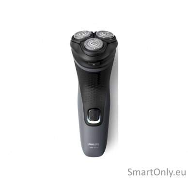 Shaver | S1142/00 | Operating time (max) 40 min | Wet & Dry | NiMH | Black/Grey 4