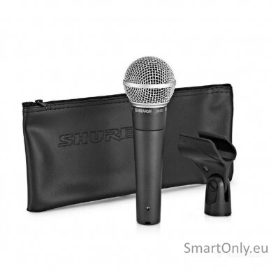 Shure | Microphone Vocal Dynamic | SM58SE | Dark grey 2