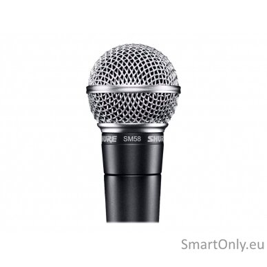 Shure | Microphone Vocal Dynamic | SM58SE | Dark grey 4