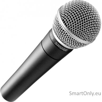 Shure | Microphone Vocal Dynamic | SM58SE | Dark grey