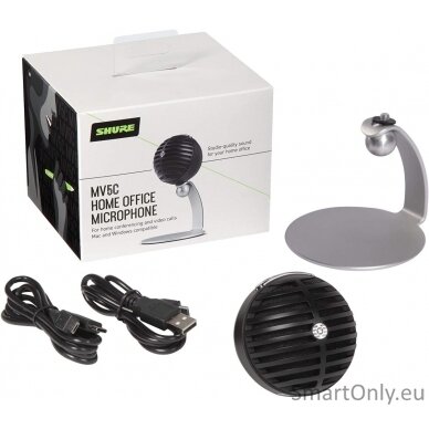 Shure MV5C Home Office Microphone | Shure 1