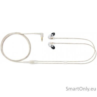 Shure SE215 Earphone, Clear 2