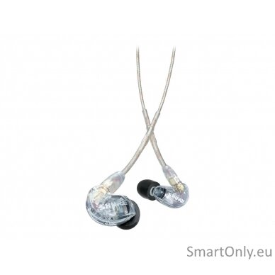 Shure SE215 Earphone, Clear 3