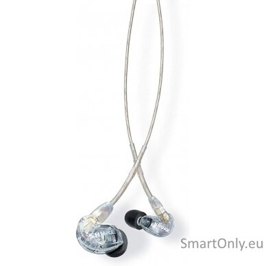 Shure SE215 Earphone, Clear