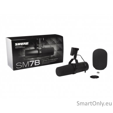 Shure | Vocal Microphone | SM7B 7