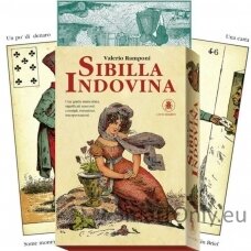 Sibilla Indovina Oracle kortos Lo Scarabeo