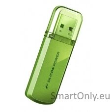 Silicon Power | Helios 101 | 16 GB | USB 2.0 | Green