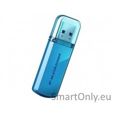 Silicon Power | Helios 101 | 8 GB | USB 2.0 | Blue