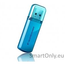 Silicon Power | Helios 101 | 8 GB | USB 2.0 | Blue