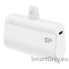 SILICON POWER Power Bank QD50 5000mAh Quick Energy, White