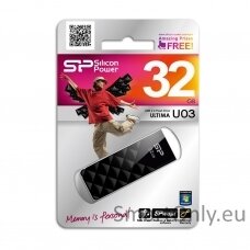 Silicon Power | Ultima U03 | 32 GB | USB 2.0 | Black