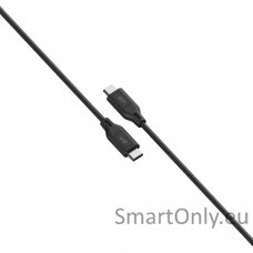 Silicon Power USB-C to USB-C cable LK15CC Black