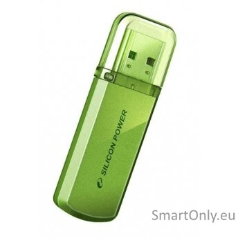 Silicon Power | Helios 101 | 16 GB | USB 2.0 | Green