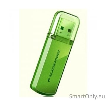 Silicon Power | Helios 101 | 16 GB | USB 2.0 | Green 1