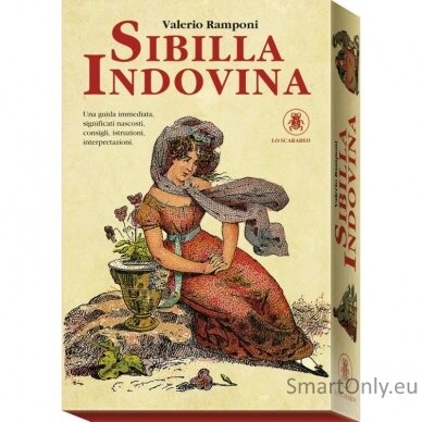 Sibilla Indovina Oracle kortos Lo Scarabeo 6