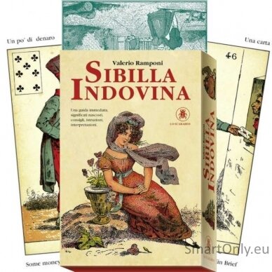 Sibilla Indovina Oracle kortos Lo Scarabeo