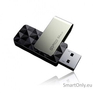 Silicon Power | Blaze B30 | 16 GB | USB 3.0 | Black 1