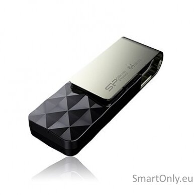 Silicon Power | Blaze B30 | 16 GB | USB 3.0 | Black 4