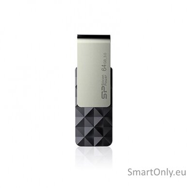 Silicon Power | Blaze B30 | 16 GB | USB 3.0 | Black 5