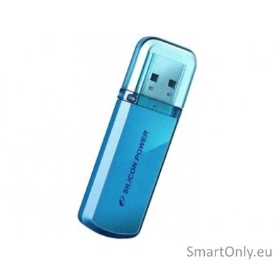 Silicon Power | Helios 101 | 8 GB | USB 2.0 | Blue 1