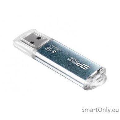 Silicon Power | Marvel M01 | 8 GB | USB 3.0 | Blue 3