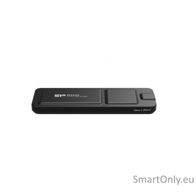 Silicon Power Portable SSD | PX10 | 2000 GB | USB 3.2 Gen 2 | Black 2