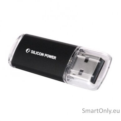 Silicon Power | Ultima-II | 8 GB | USB 2.0 | Black 1