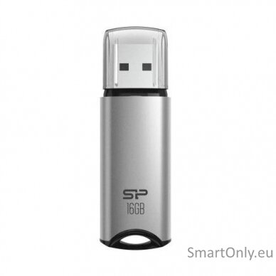 Silicon Power | USB Flash Drive | Marvel Series M02 | 16 GB | Type-A USB 3.2 Gen 1 | Silver