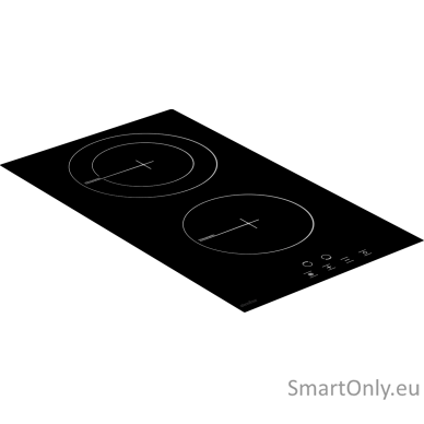 Simfer H3.020.DEBSP Hob, Induction, Width 30 cm, 2 cooking zones, Touch control, Black Simfer 2