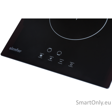 Simfer H3.020.DEBSP Hob, Induction, Width 30 cm, 2 cooking zones, Touch control, Black Simfer 2