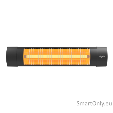 Simfer Indoor Thermal Infrared Quartz Heater Dysis HTR-7407 Infrared 2300 W Suitable for rooms up to 23 m² Black N/A 1