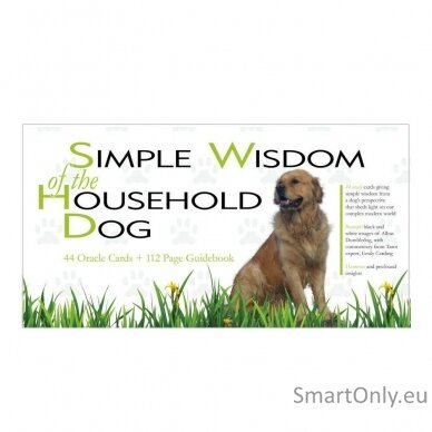 Simple Wisdom of the Household Dog kortos Schiffer Publishing 3