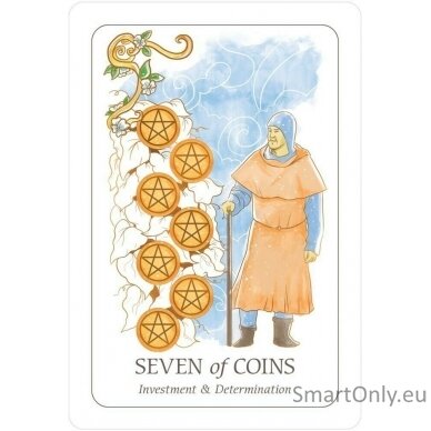 Simplicity Tarot kortos US Games Systems 2