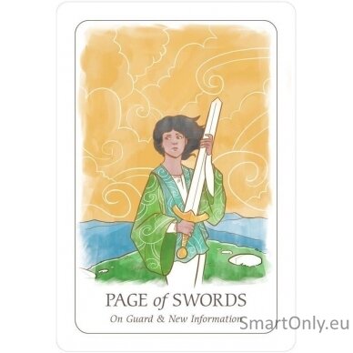 Simplicity Tarot kortos US Games Systems 3