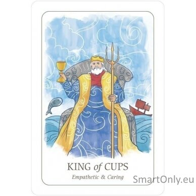 Simplicity Tarot kortos US Games Systems 6