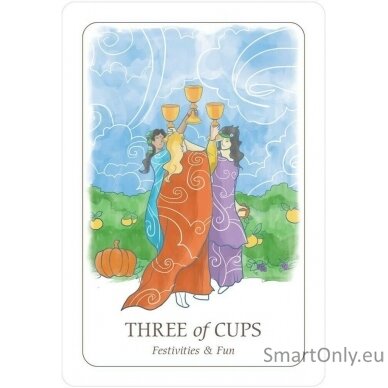 Simplicity Tarot kortos US Games Systems 9