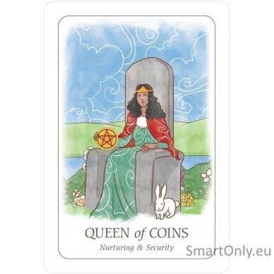 Simplicity Tarot kortos US Games Systems 1