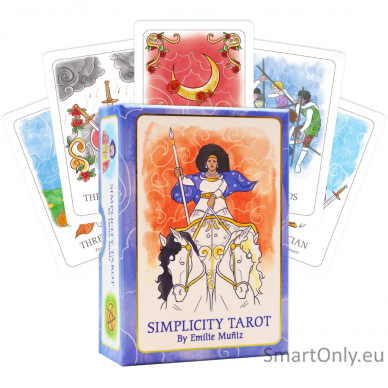 Simplicity Tarot kortos US Games Systems