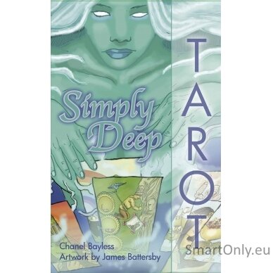 Simply Deep Tarot Kortos Schiffer Publishing 2