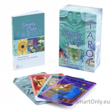 Simply Deep Tarot Kortos Schiffer Publishing 3