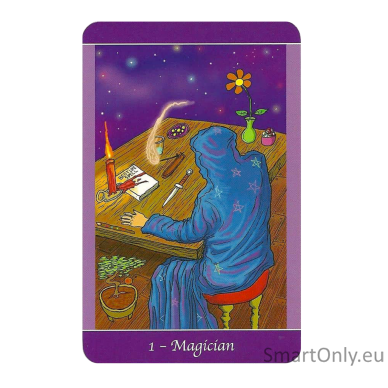 Simply Deep Tarot Kortos Schiffer Publishing 9