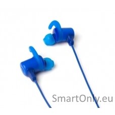 Skullcandy Earphones with mic JIB+ WIRELESS In-ear, Microphone, Wireless, Cobalt Blue