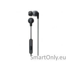 Skullcandy Ink'd + In-Ear Earbuds, Wired, Black Skullcandy