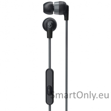 Skullcandy Ink'd + In-Ear Earbuds, Wired, Black Skullcandy