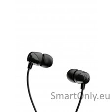 Skullcandy Jib 3.5 mm, In-ear, Microphone, Black