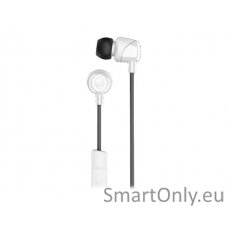 Skullcandy Jib 3.5 mm, In-ear, Microphone, White/Black