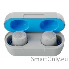 Skullcandy | Wireless Earbuds | JIB True 2 | Built-in microphone | Bluetooth | Light grey/Blue