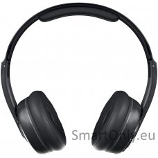 Skullcandy Wireless Headphones Cassette Wireless/Wired, On-Ear, Microphone, 3.5 mm, Bluetooth, Black