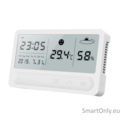 Skaitmeninis temperatūros ir drėgmės matuoklis Minimu MM03